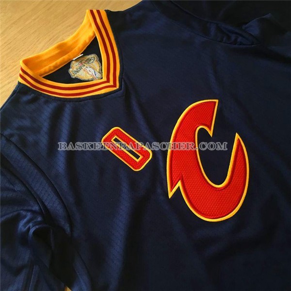 Maillot Manche Courte Cleveland Cavaliers Love Bleu